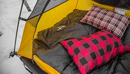 Lightweight washable camp pillow for travel, camping