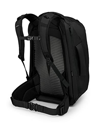 Osprey Farpoint 40L Men's Black Travel Backpack
