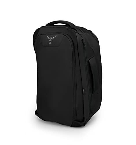 Osprey Farpoint 40L Men's Black Travel Backpack