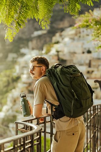 Osprey Farpoint 40L Men's Black Travel Backpack