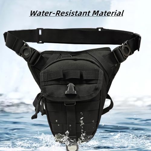 Unisex Tactical Leg Bag for Survival Essentials