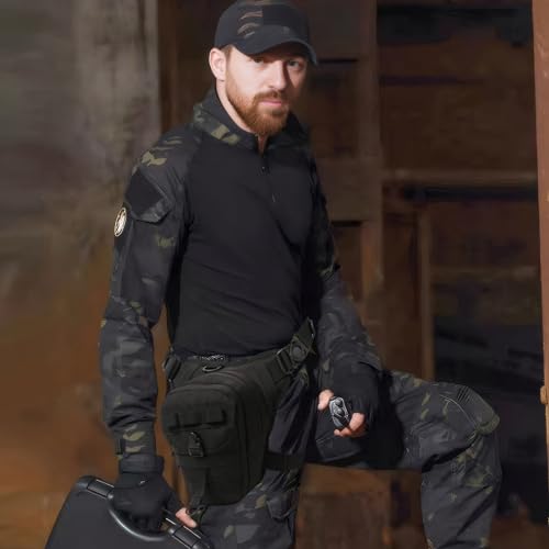 Unisex Tactical Leg Bag for Survival Essentials