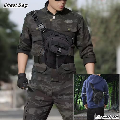 Unisex Tactical Leg Bag for Survival Essentials