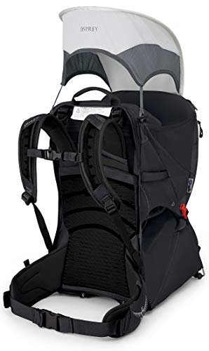 Osprey Poco LT Child Carrier Backpack, Starry Black