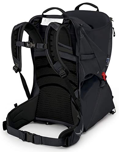 Osprey Poco LT Child Carrier Backpack, Starry Black