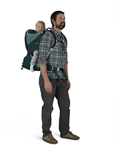 Osprey Poco LT Child Carrier Backpack, Starry Black