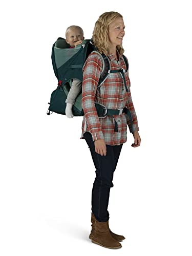 Osprey Poco LT Child Carrier Backpack, Starry Black