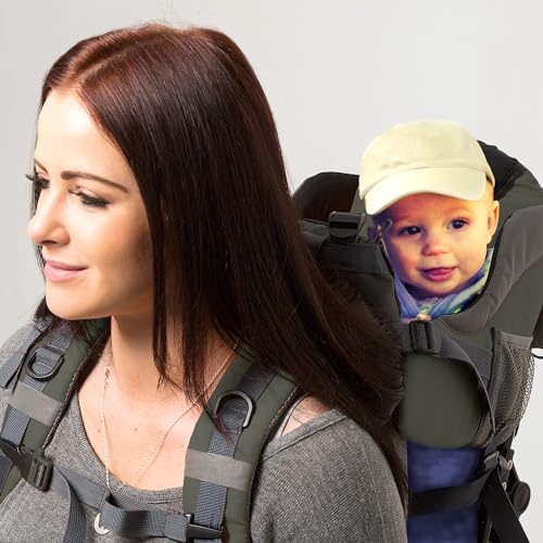 Luvdbaby Hiking Baby Carrier: Comfortable Toddler Backpack System