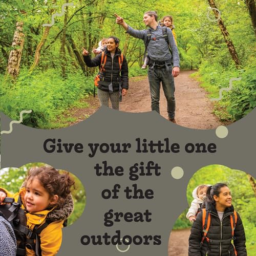 Luvdbaby Hiking Baby Carrier: Comfortable Toddler Backpack System