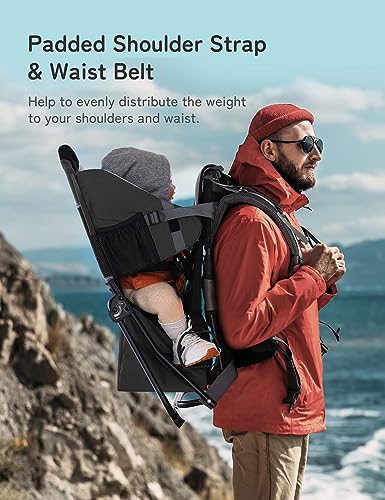 besrey Baby Backpack Carrier with Safety Features