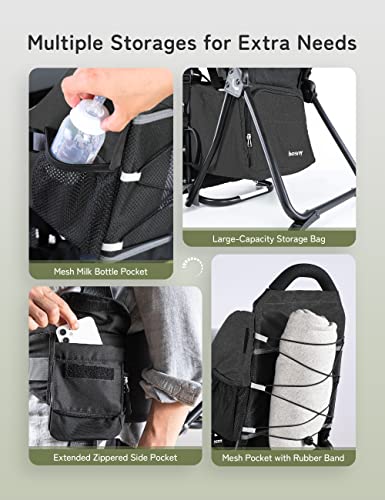 besrey Baby Backpack Carrier with Safety Features