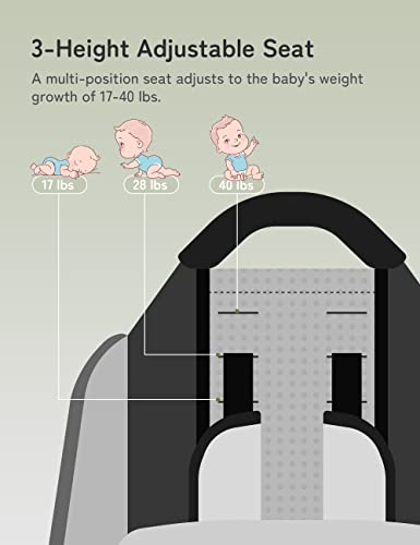besrey Baby Backpack Carrier with Safety Features