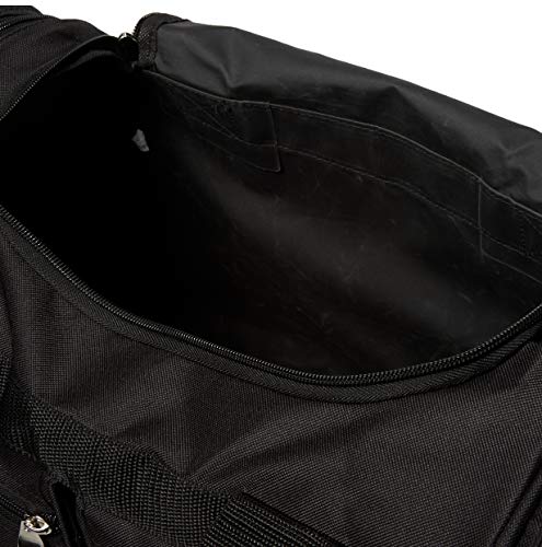 Black Rockland Duffel Bag: Compact and Durable