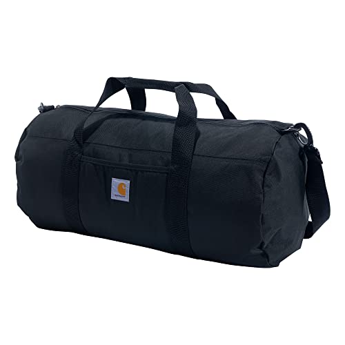 Carhartt Trade Series 2-in-1 Packable Duffel, Black, Medium