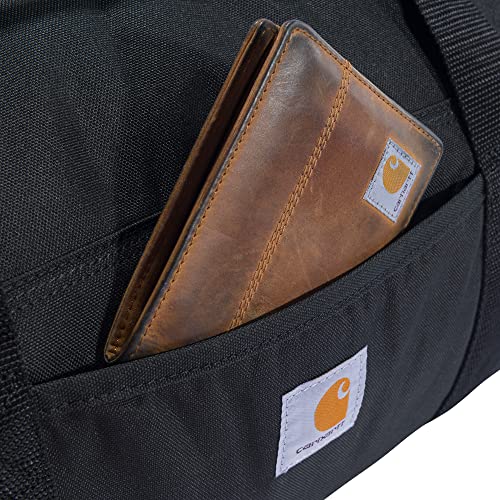 Carhartt Trade Series 2-in-1 Packable Duffel, Black, Medium