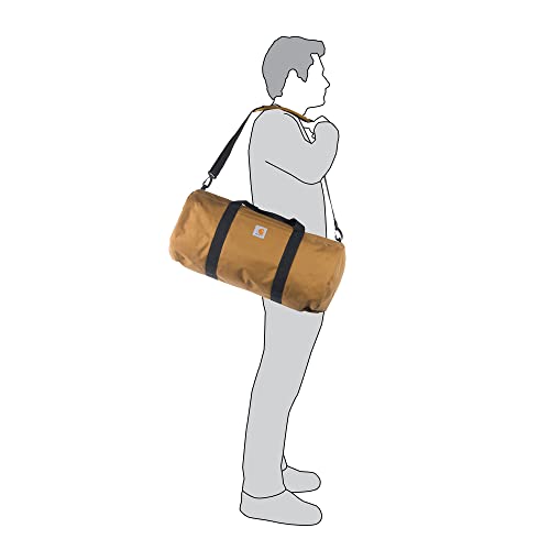 Carhartt Trade Series 2-in-1 Packable Duffel, Black, Medium