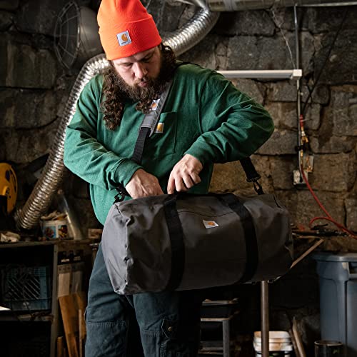 Carhartt Trade Series 2-in-1 Packable Duffel, Black, Medium