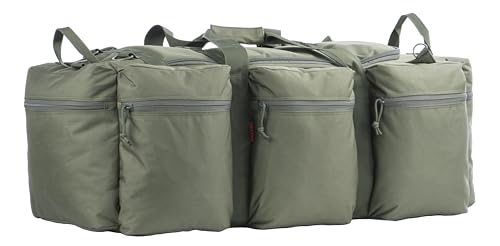XMILPAX 100L Military Duffle Bag with Backpack Straps