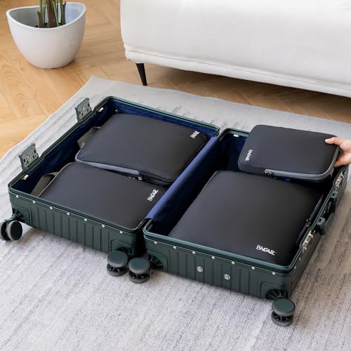 Compression Packing Cubes Set for Travel Organization