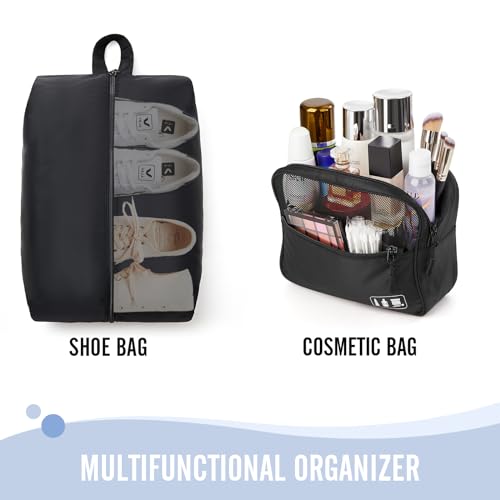 Veken 8-Piece Packing Cubes Set for Luggage Organization