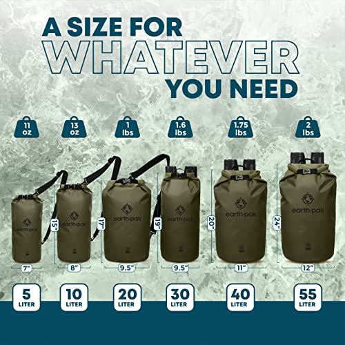 Waterproof Backpack Sack with Phone Case for Outdoor Activities