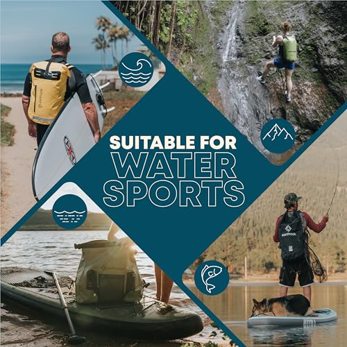 Waterproof Backpack Sack with Phone Case for Outdoor Activities
