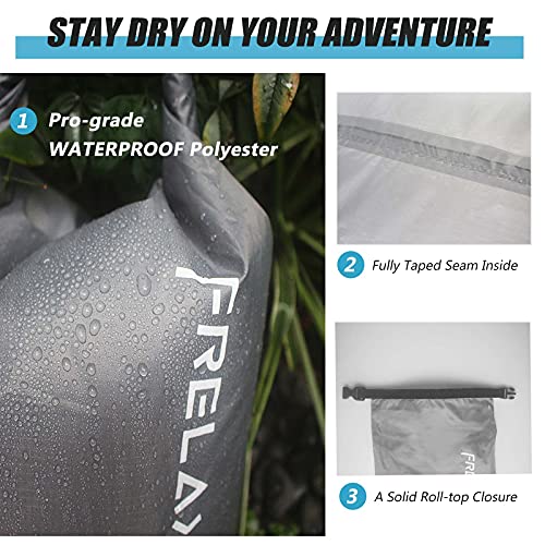 Frelaxy Ultralight Dry Bag 3/5-Pack for Outdoor Adventures