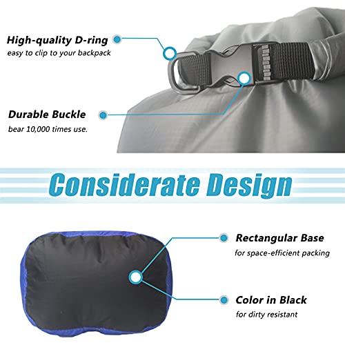 Frelaxy Ultralight Dry Bag 3/5-Pack for Outdoor Adventures