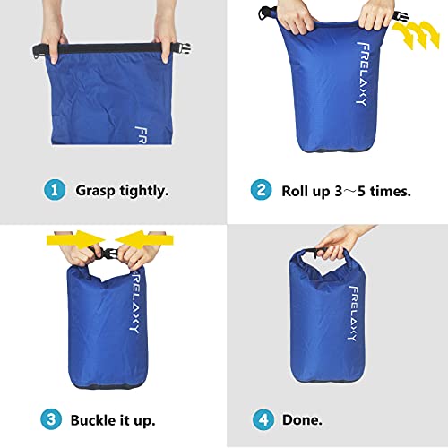 Frelaxy Ultralight Dry Bag 3/5-Pack for Outdoor Adventures