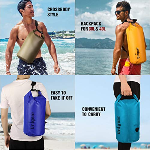 Unigear Waterproof Floating Dry Bag 2L with Phone Case