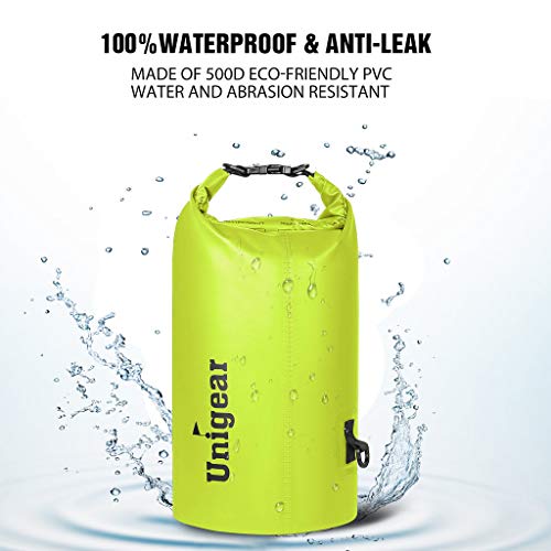 Unigear Waterproof Floating Dry Bag 2L with Phone Case