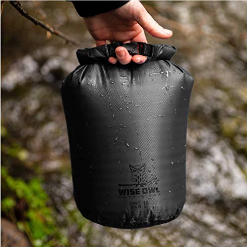 Wise Owl Outfitters Waterproof Dry Bag Set