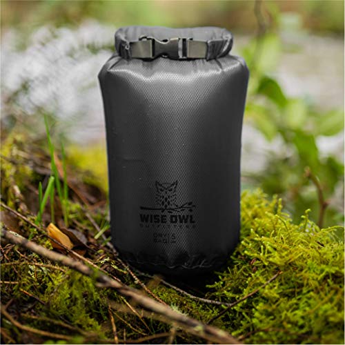 Wise Owl Outfitters Waterproof Dry Bag Set