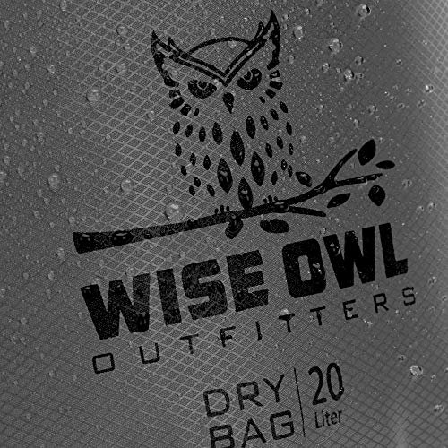 Wise Owl Outfitters Waterproof Dry Bag Set