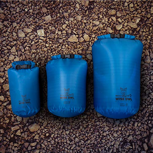 Wise Owl Outfitters Waterproof Dry Bag Set