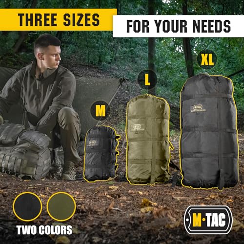 M-Tac Military Compression Sack for Sleeping Bag (Olive)