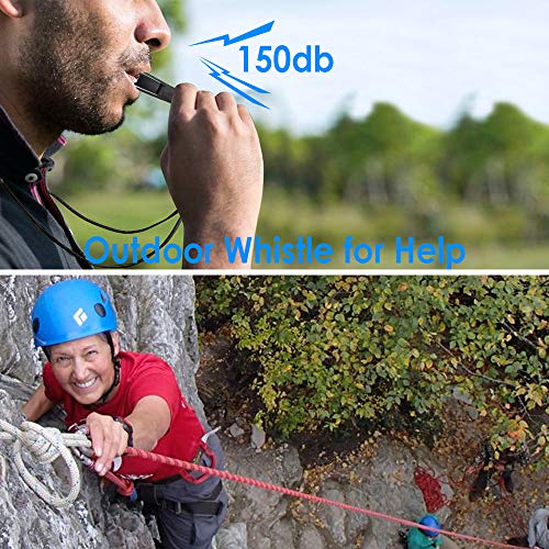 Military Grade Signal Mirror for Hiking and Emergency