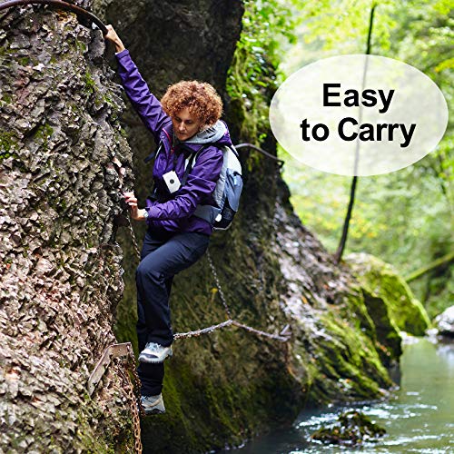 Jetec Reflective Signal Mirrors for Outdoor Survival