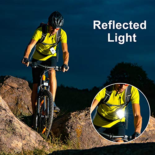 Jetec Reflective Signal Mirrors for Outdoor Survival