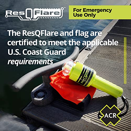 ACR ResQFlare E-Flare & Flag, USCG Approved Survival