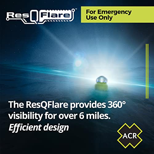ACR ResQFlare E-Flare & Flag, USCG Approved Survival