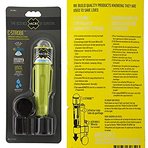 ACR C-Strobe Personal Distress Strobe Light [3947]