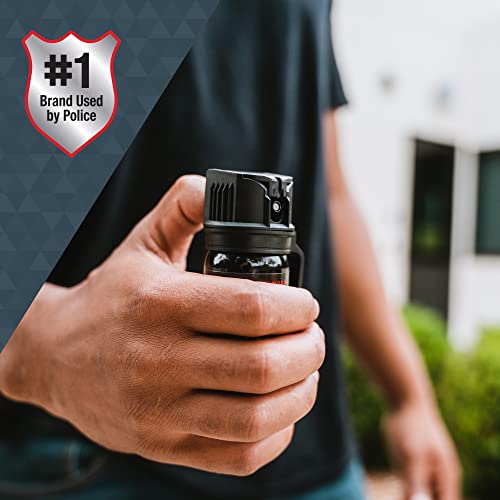 SABRE Pepper Gel: Maximum Police Strength OC Spray