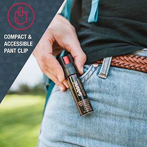 SABRE Advanced 3-in-1 Pepper Spray, Compact & Powerful