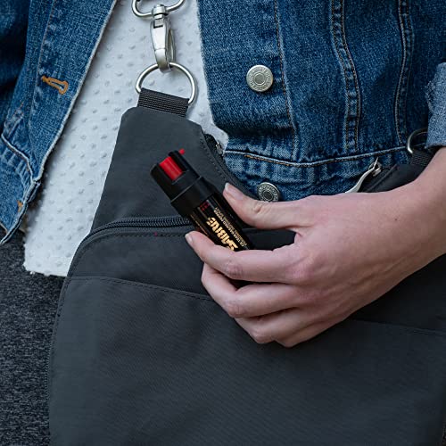 SABRE Advanced 3-in-1 Pepper Spray, Compact & Powerful