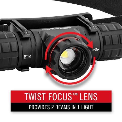 Coast XPH30R 1200 Lumen USB-C Dual Power Headlamp
