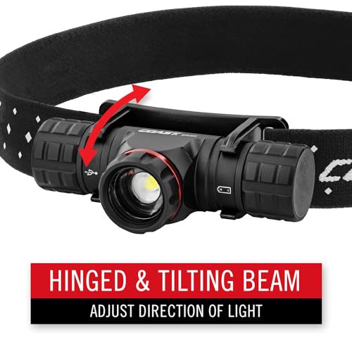 Coast XPH30R 1200 Lumen USB-C Dual Power Headlamp