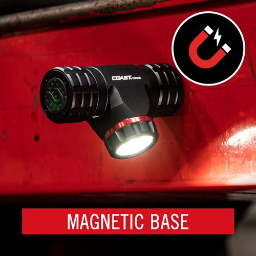 Coast XPH30R 1200 Lumen USB-C Dual Power Headlamp