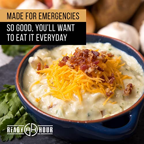 Emergency Meal Entrées, 120 Servings, 25-Year Shelf Life