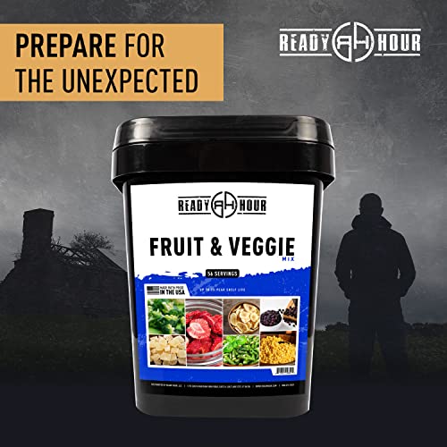 Ready Hour Fruit & Veggie Mix, 56 Servings
